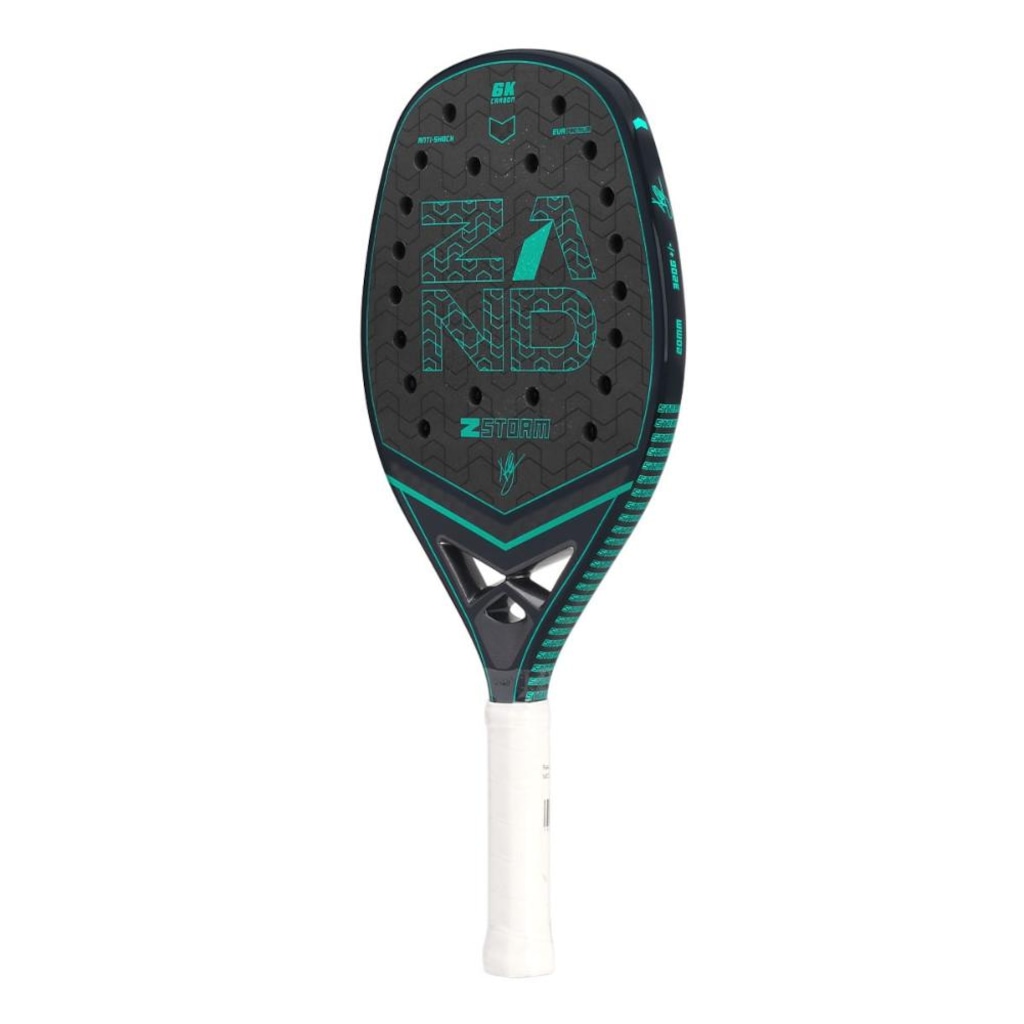 Imagem 2 do produto Raquete de Beach Tennis Zand Z Storm Niccolo Gasparri 2026 - Aduto