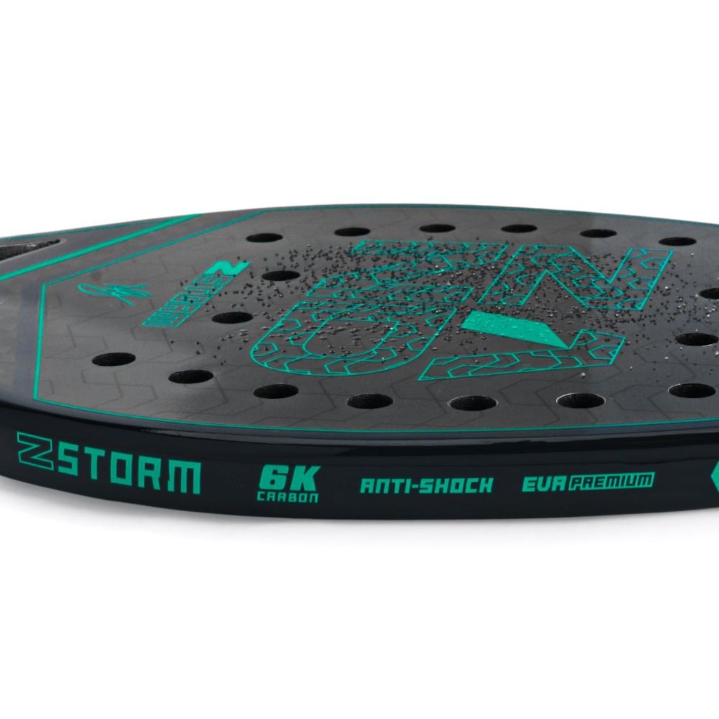 Imagem 5 do produto Raquete de Beach Tennis Zand Z Storm Niccolo Gasparri 2026 - Aduto