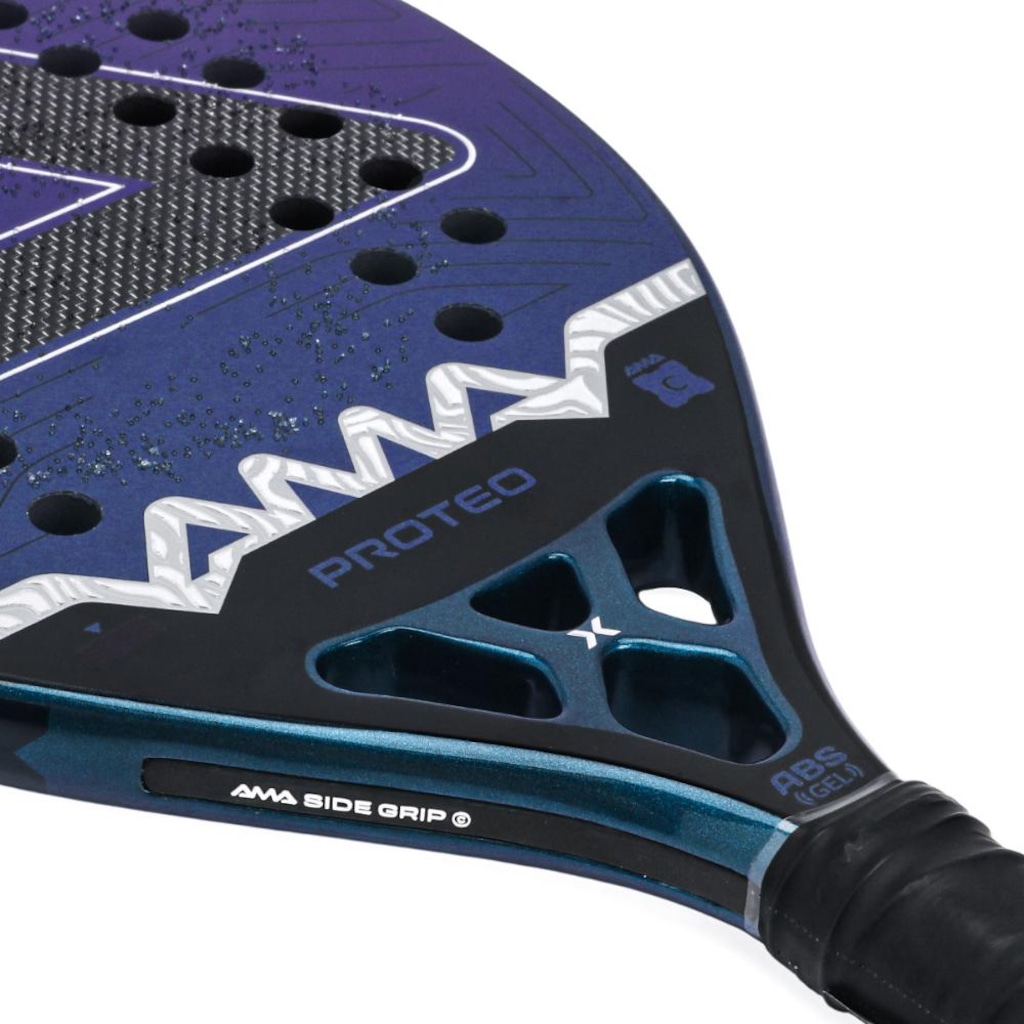 Imagem 4 do produto Raquete de Beach Tennis Ama Sport Proteo 3K 2026 - Adulto