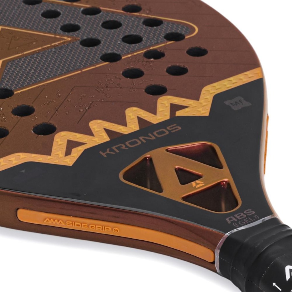 Imagem 4 do produto Raquete de Beach Tennis Ama Sport Kronos 6th Generation 2026 - Adulto