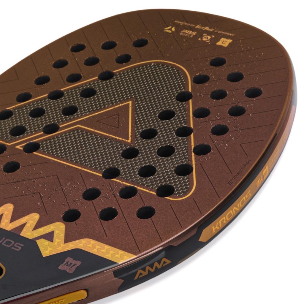 Imagem 5 do produto Raquete de Beach Tennis Ama Sport Kronos 6th Generation 2026 - Adulto