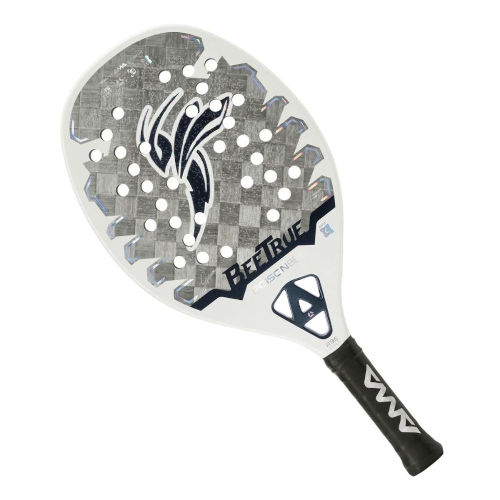 Imagem 2 do produto Raquete de Beach Tennis Ama Sport BeeTrue Poison Bee Gigio Cariani 2026 - Adulto