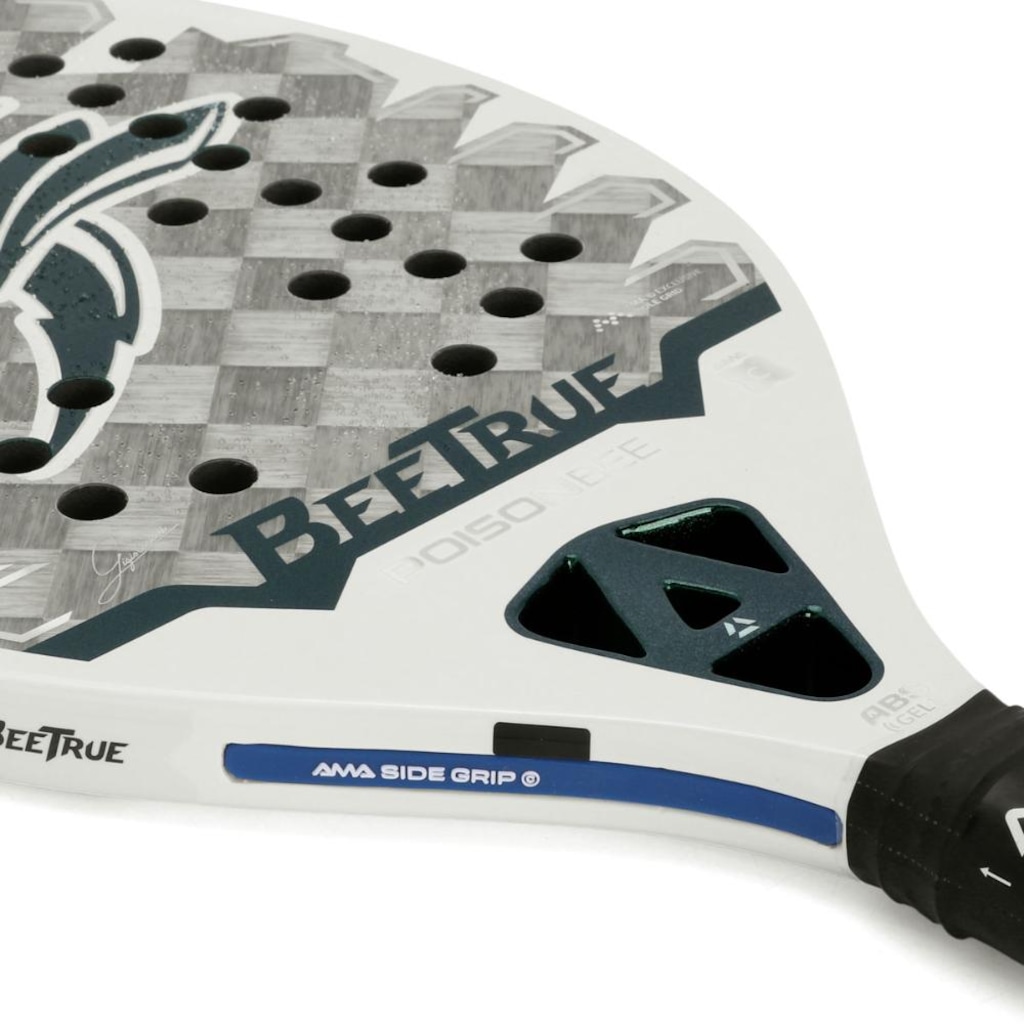 Imagem 4 do produto Raquete de Beach Tennis Ama Sport BeeTrue Poison Bee Gigio Cariani 2026 - Adulto