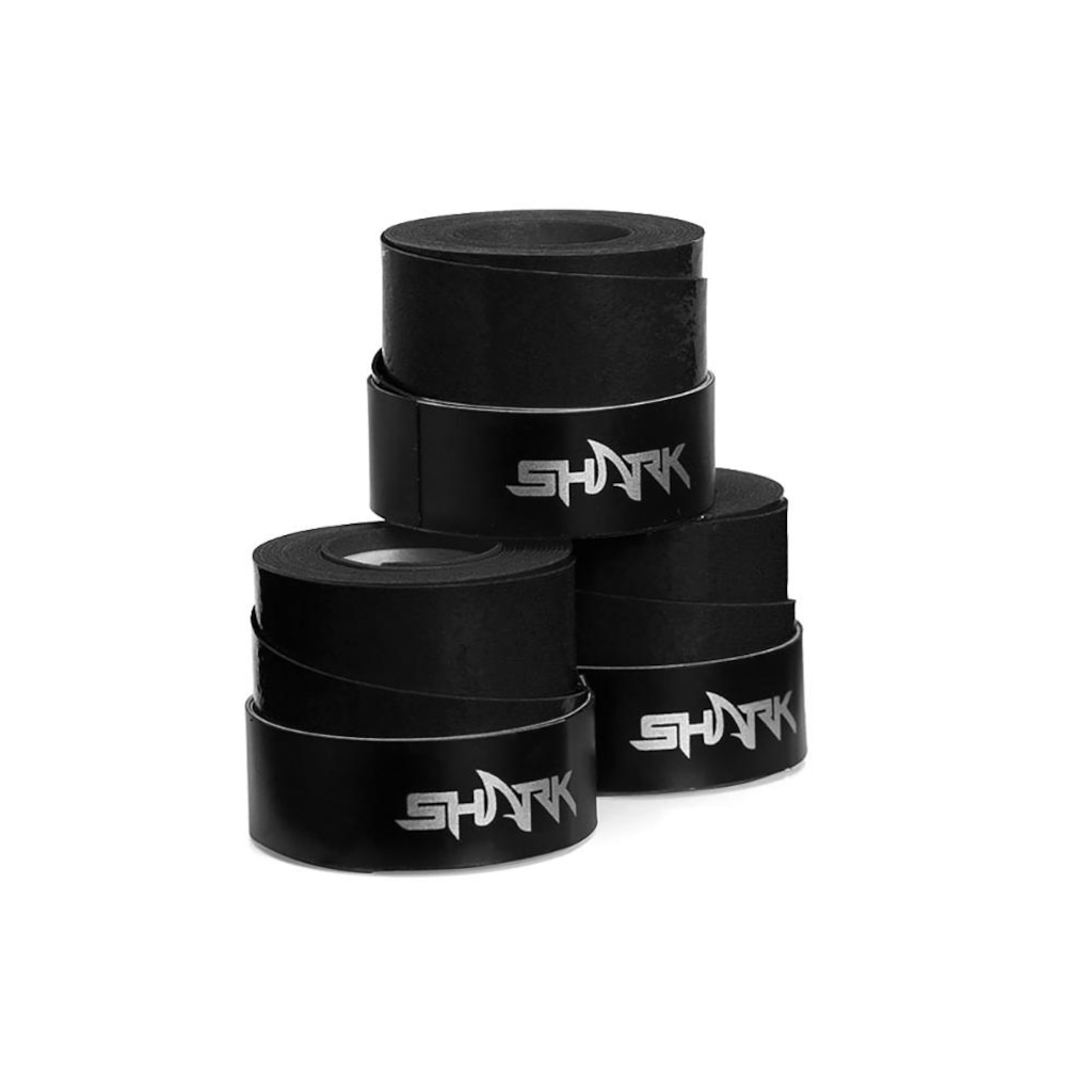 Imagem 2 do produto Kit 3 Overgrip Shark - Adulto