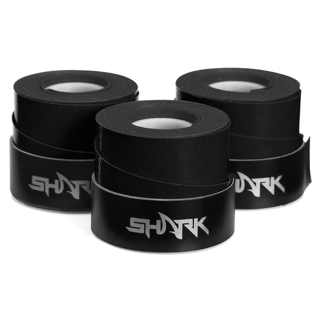 Imagem 3 do produto Kit 3 Overgrip Shark - Adulto
