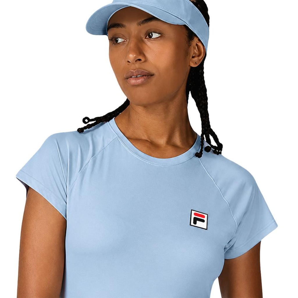 Imagem 2 do produto Camiseta Fila Tennis Basic - Feminina