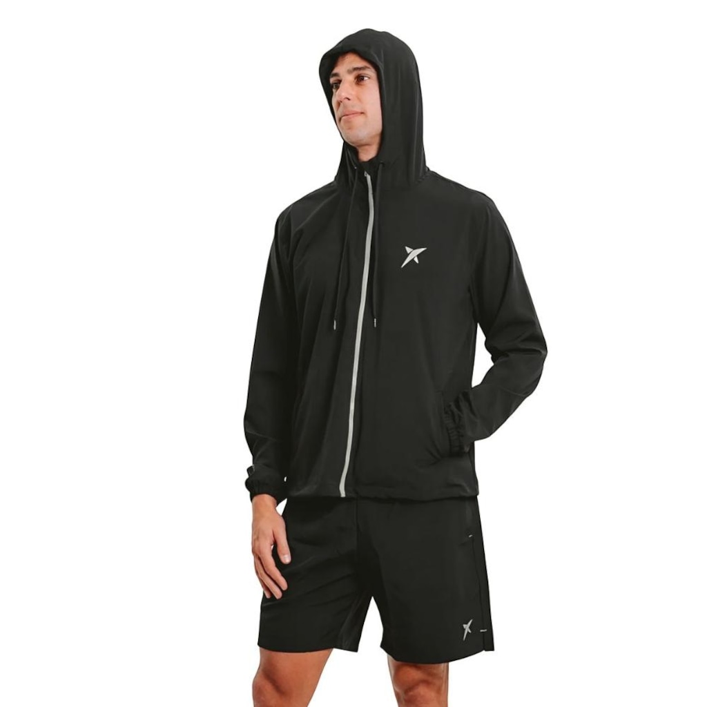 Imagem 2 do produto Jaqueta Corta Vento Drop Shot Basic W25 - Masculina