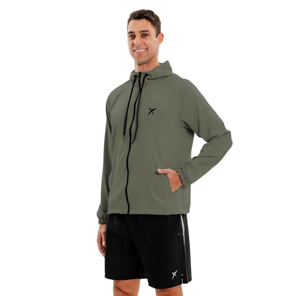 Imagem 2 do produto Jaqueta Corta Vento Drop Shot Basic W25 - Masculina