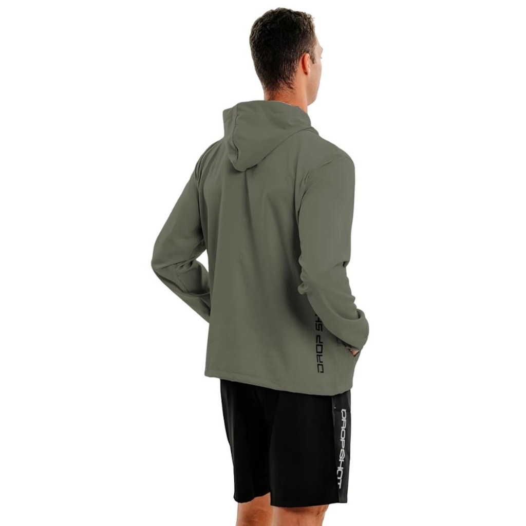 Imagem 4 do produto Jaqueta Corta Vento Drop Shot Basic W25 - Masculina