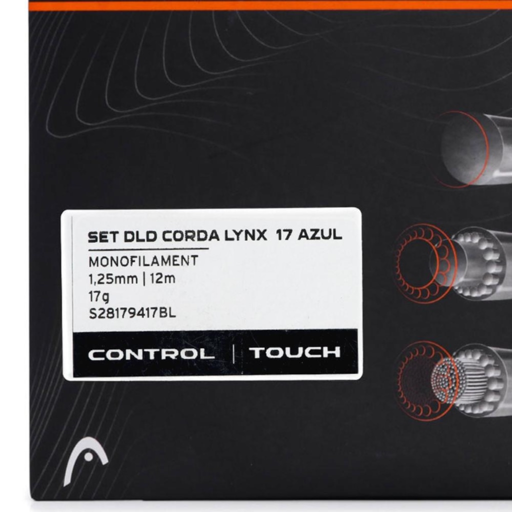 Imagem 2 do produto Corda Head Lynx 17L 1.25mm