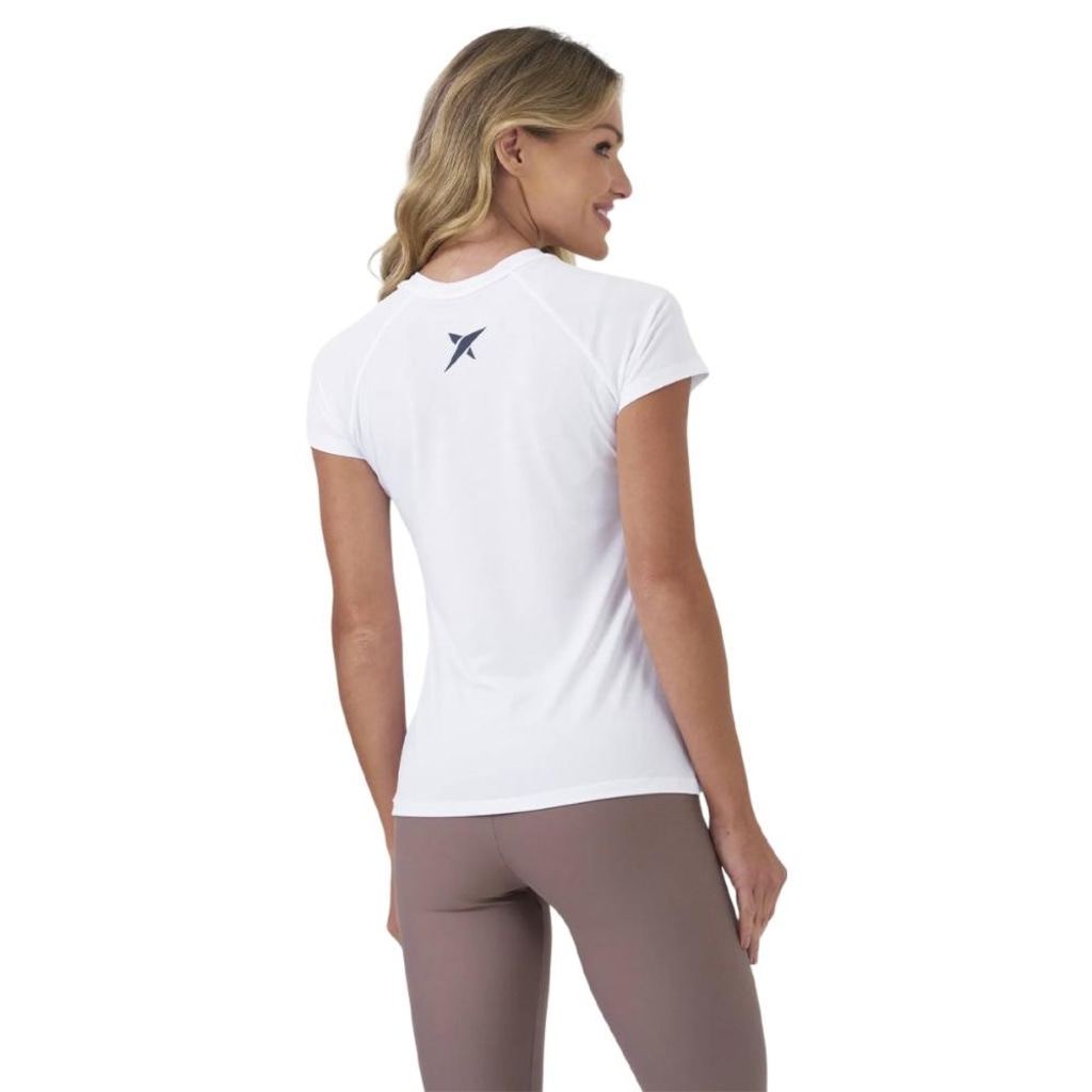 Imagem 3 do produto Camiseta Drop Shot Baby Look Enjoy W25 - Feminina