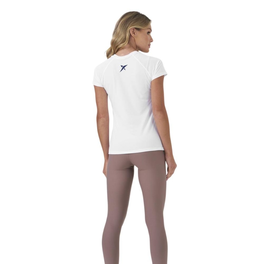 Imagem 4 do produto Camiseta Drop Shot Baby Look Enjoy W25 - Feminina