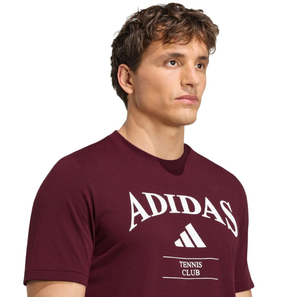 Imagem 2 do produto Camiseta adidas Heritage Tennis - Masculina