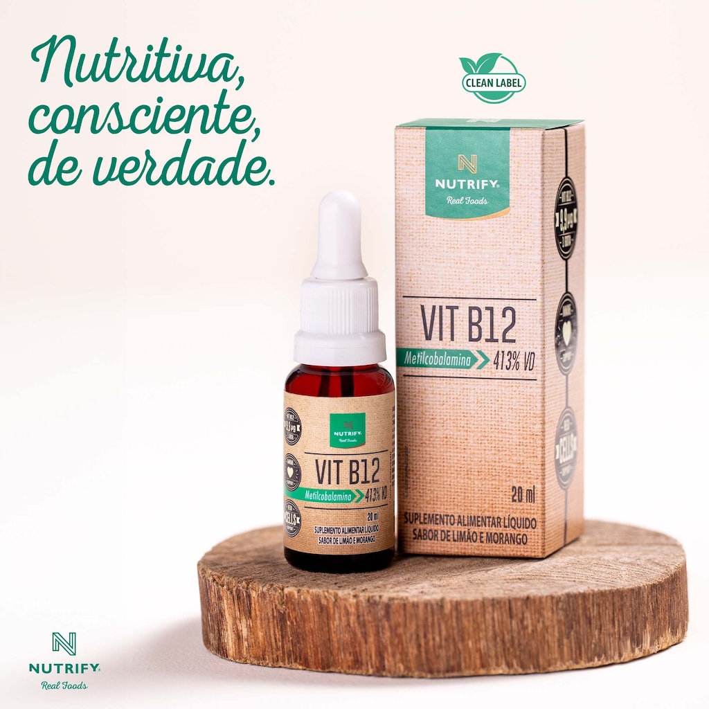 Imagem 5 do produto VIT B12 Líquida Nutrify