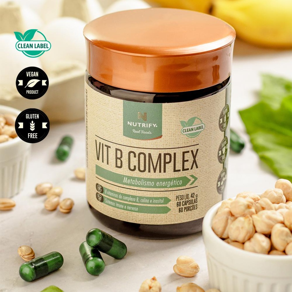 Imagem 2 do produto Vit B Complex Nutrify