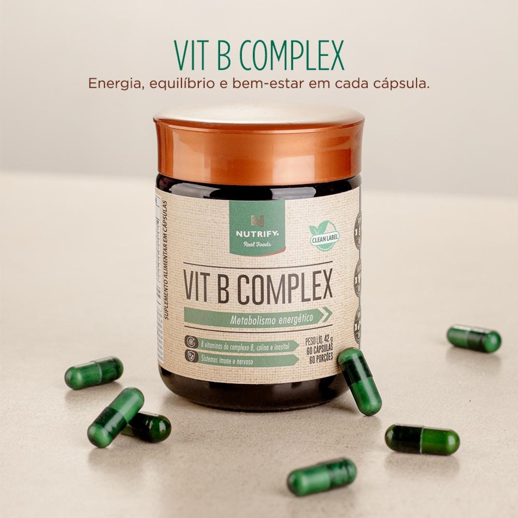Imagem 3 do produto Vit B Complex Nutrify