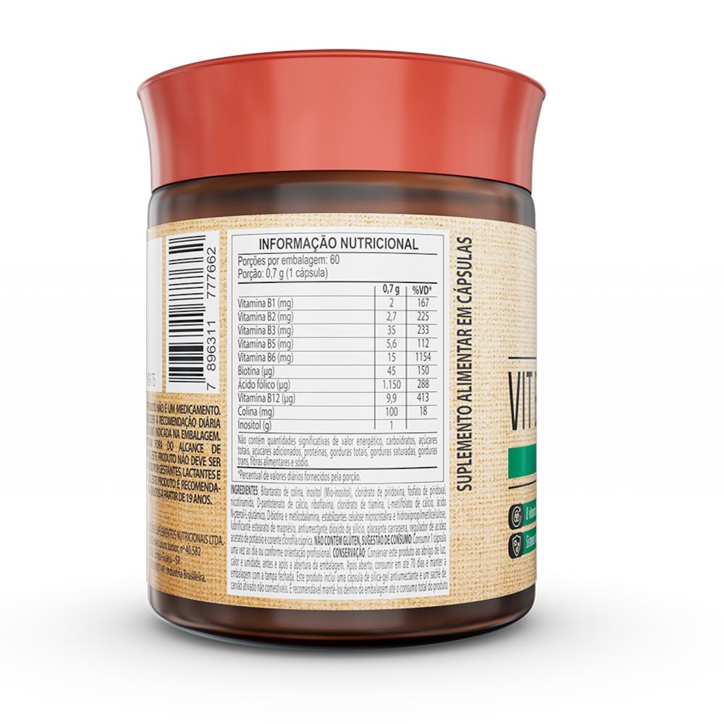 Imagem 5 do produto Vit B Complex Nutrify