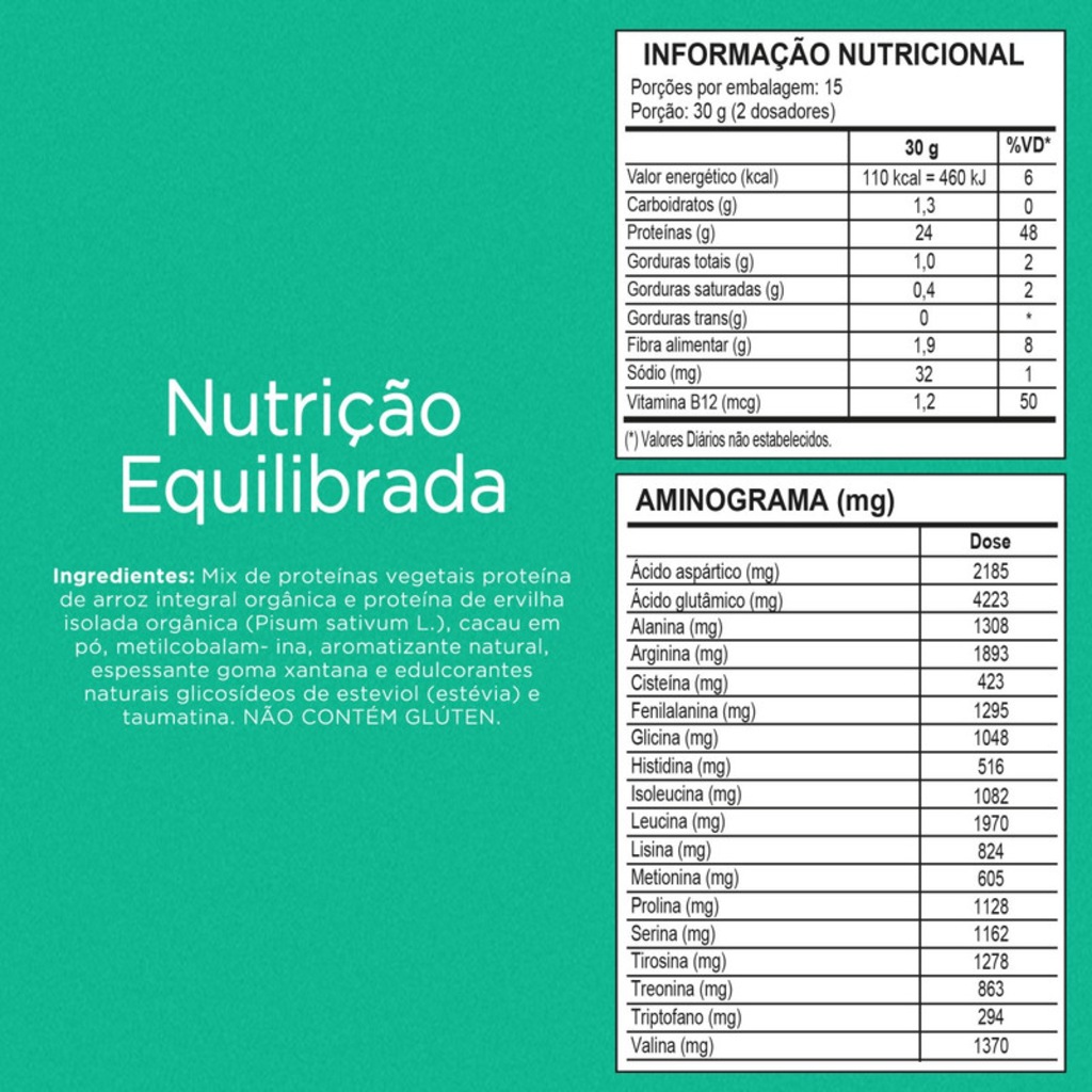 Imagem 3 do produto Nutrify Proteína Vegetal VeganPro 450g
