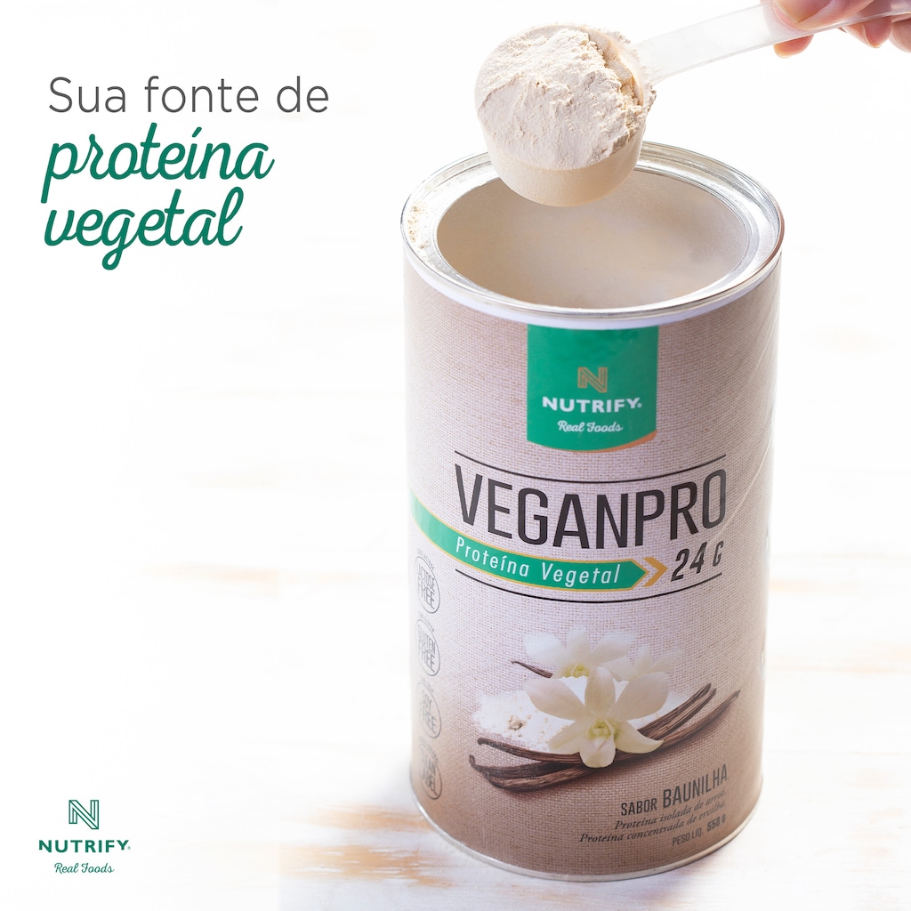 Imagem 2 do produto Nutrify Proteína Vegetal VeganPro 450g
