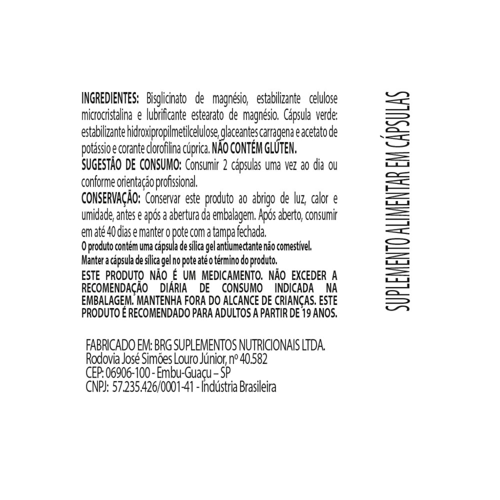 Imagem 3 do produto Magnésio bisglicinato Nutrify