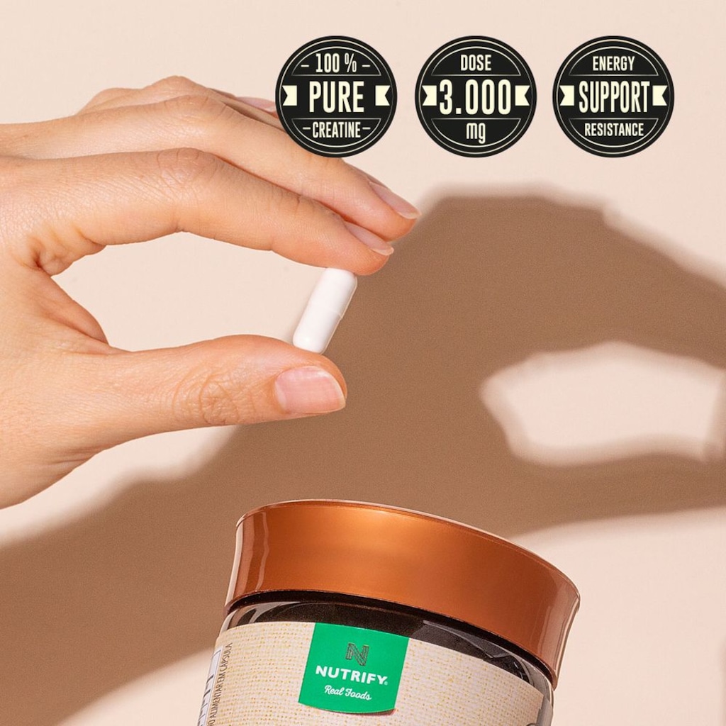 Imagem 3 do produto 100% Creatine em cápsula Nutrify