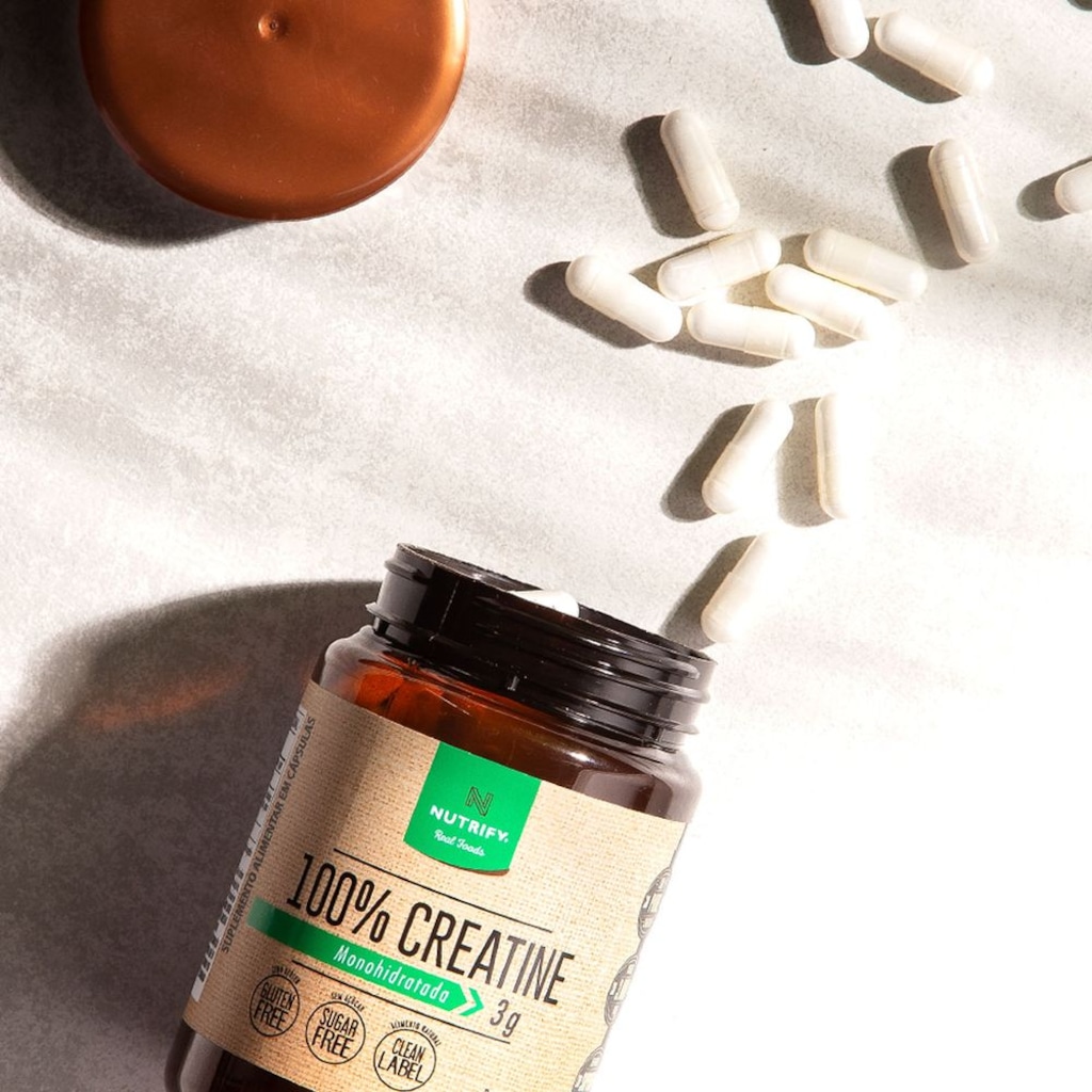 Imagem 4 do produto 100% Creatine em cápsula Nutrify
