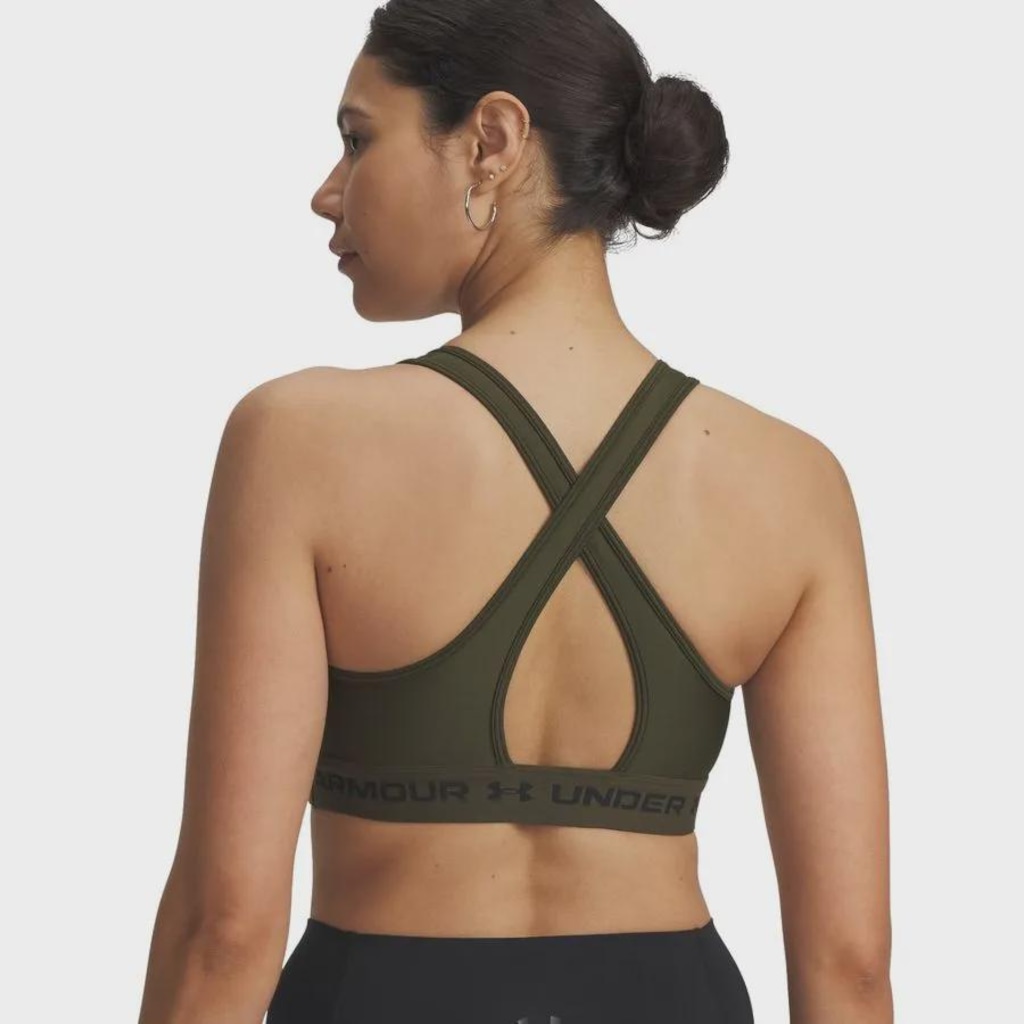 Imagem 2 do produto Top Crossback Mid Bra Under Armour - Feminina