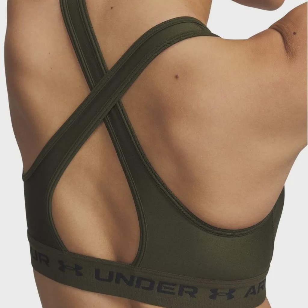 Imagem 3 do produto Top Crossback Mid Bra Under Armour - Feminina
