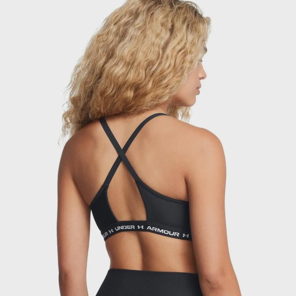 Imagem 2 do produto Top Crossback Mid Bra Under Armour - Feminina