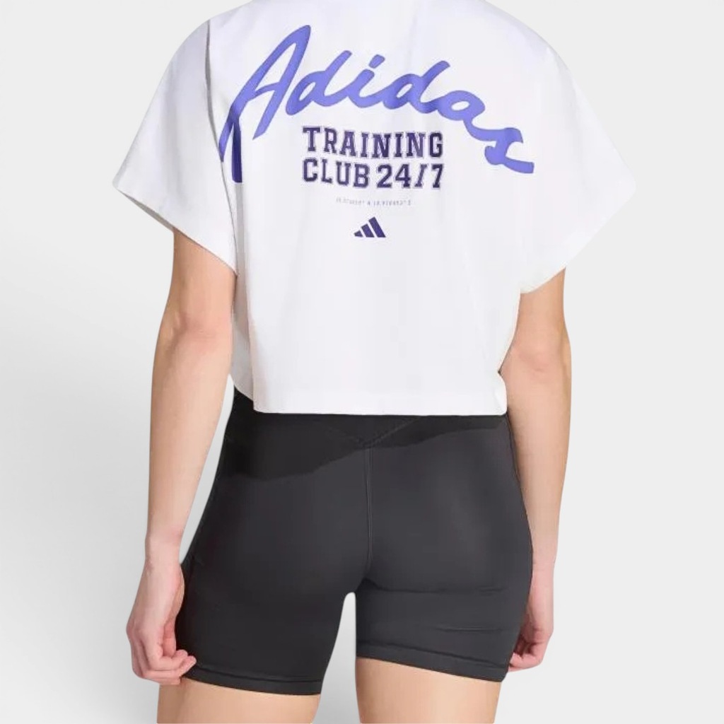 Imagem 3 do produto Camiseta adidas Graphic Primelift Workout - Feminina