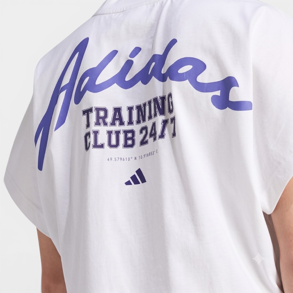 Imagem 5 do produto Camiseta adidas Graphic Primelift Workout - Feminina