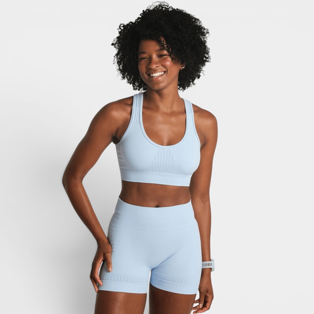 Imagem 2 do produto Top Lupo LSport Seamless Ondas - Feminina