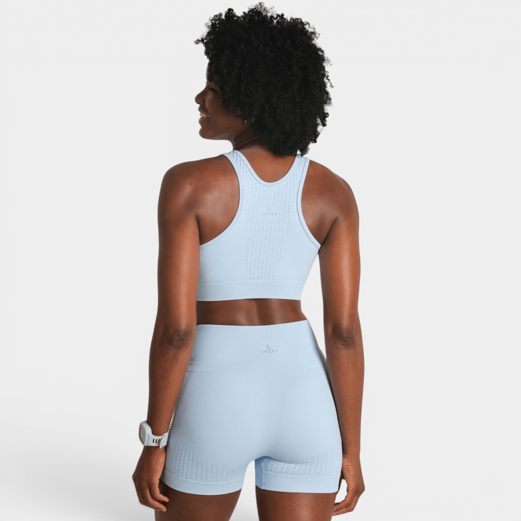 Imagem 3 do produto Top Lupo LSport Seamless Ondas - Feminina