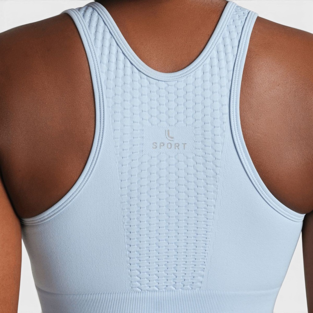 Imagem 5 do produto Top Lupo LSport Seamless Ondas - Feminina