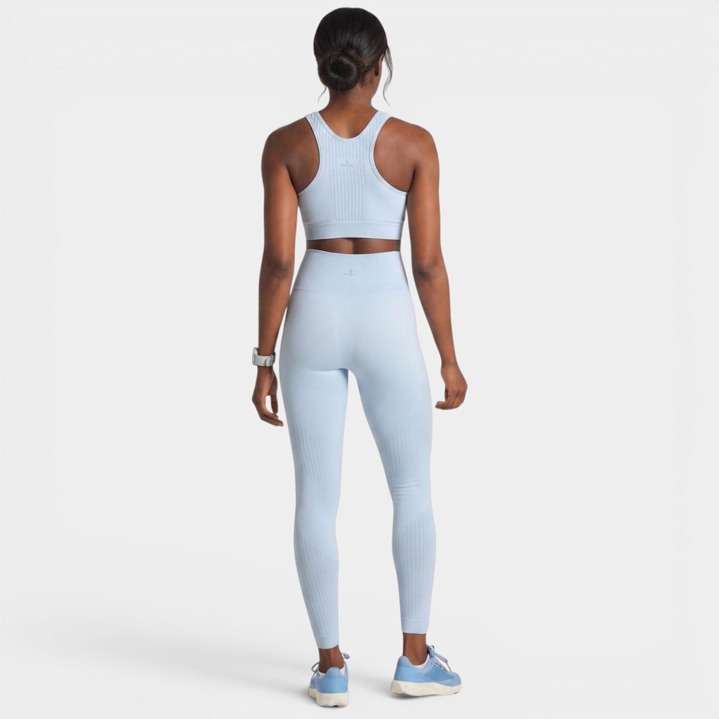 Imagem 2 do produto Calça Legging Lupo LSport Seamless Ondas - Feminina