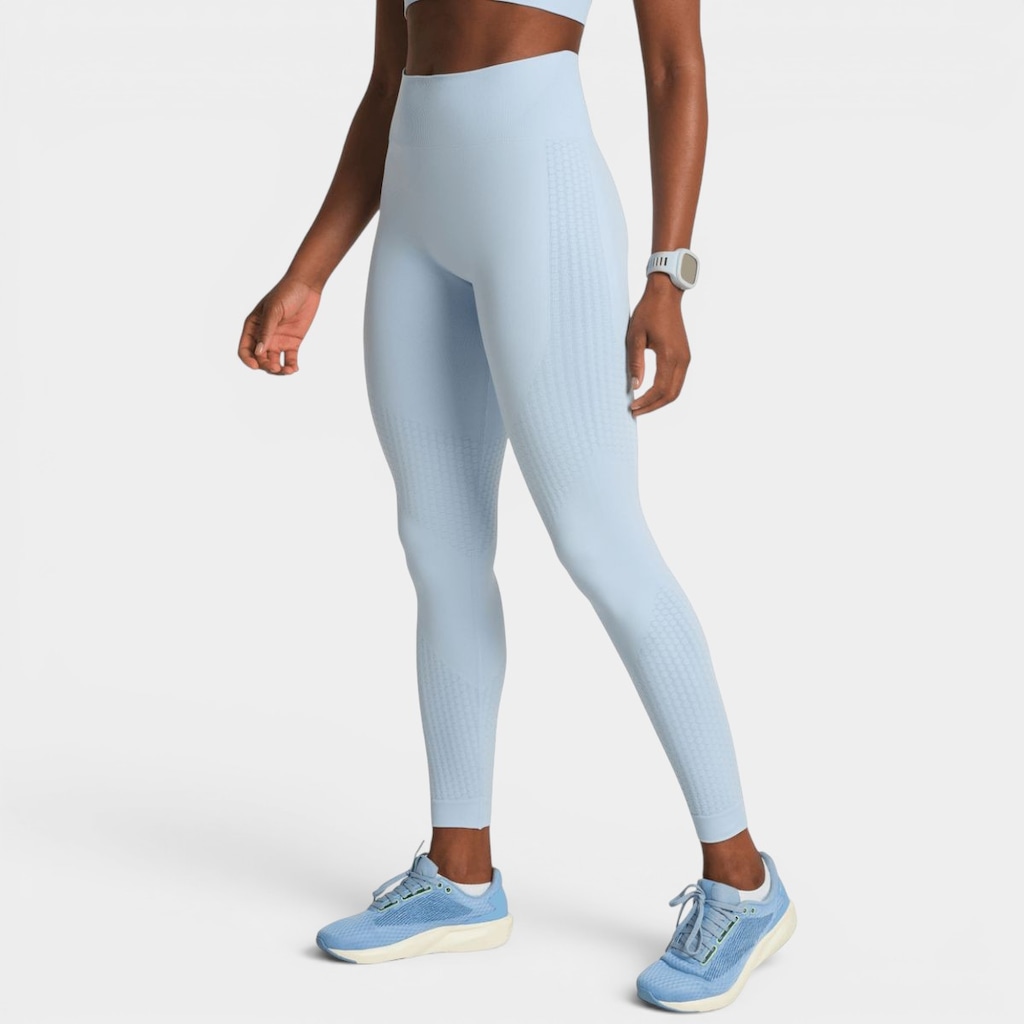 Imagem 3 do produto Calça Legging Lupo LSport Seamless Ondas - Feminina