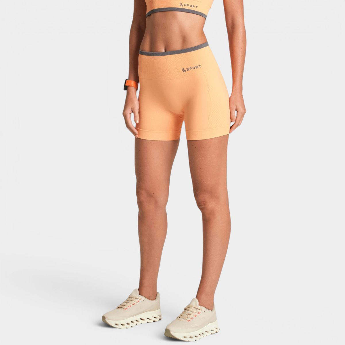 Imagem 2 do produto Short LSport Lupo Seamless Ayra - Feminina