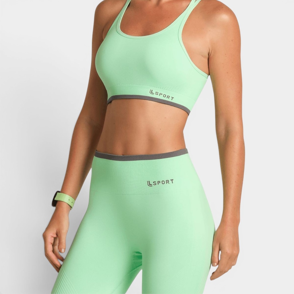 Imagem 3 do produto Calça Legging Lupo Seamless Ayra - Feminina