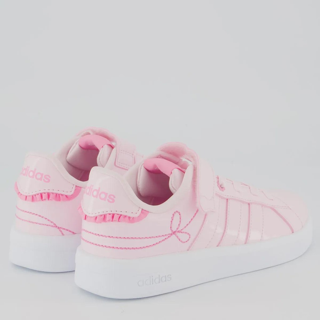 Imagem 3 do produto Tênis Infantil adidas Grand Court 3.0 EL C