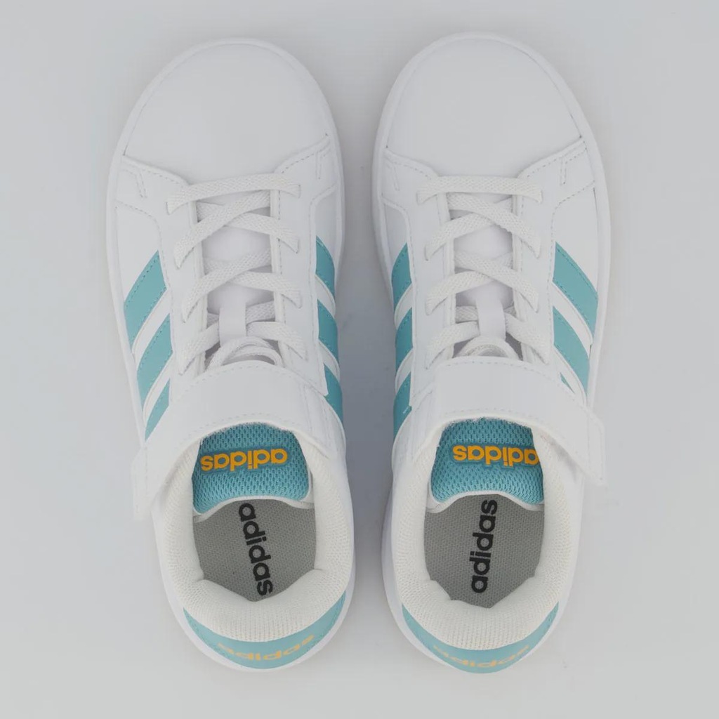 Imagem 4 do produto Tênis Infantil adidas Grand Court 3.0 EL C