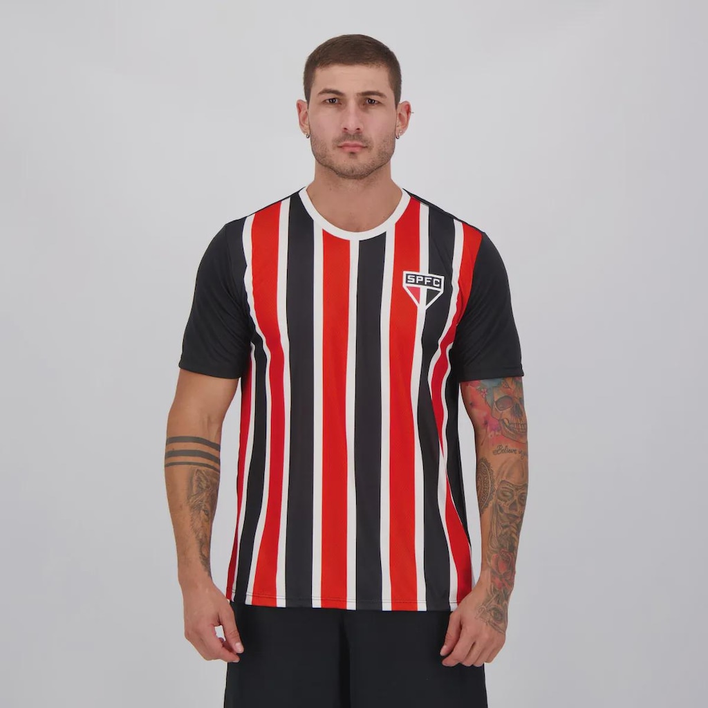Imagem 2 do produto Kit 2 Camisas do São Paulo Stencil e Change Masculina