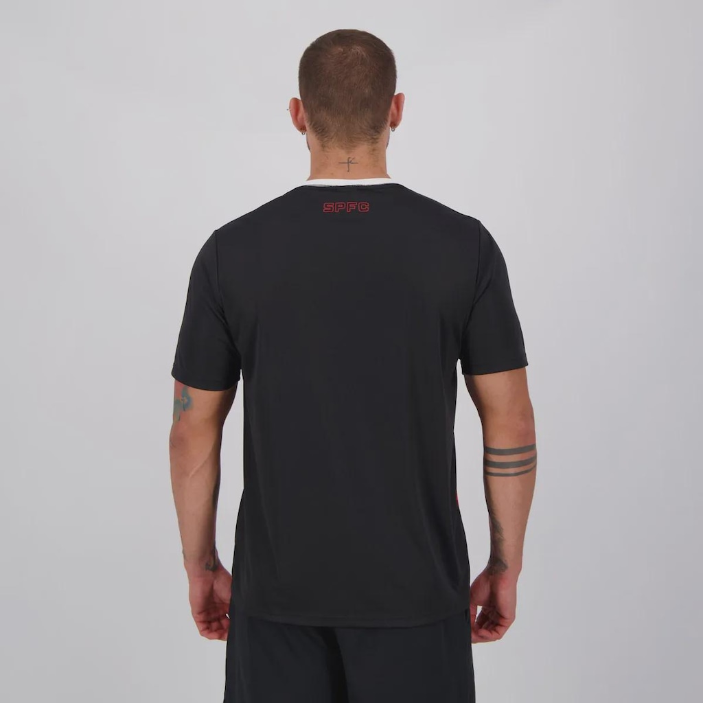 Imagem 4 do produto Kit 2 Camisas do São Paulo Stencil e Change Masculina