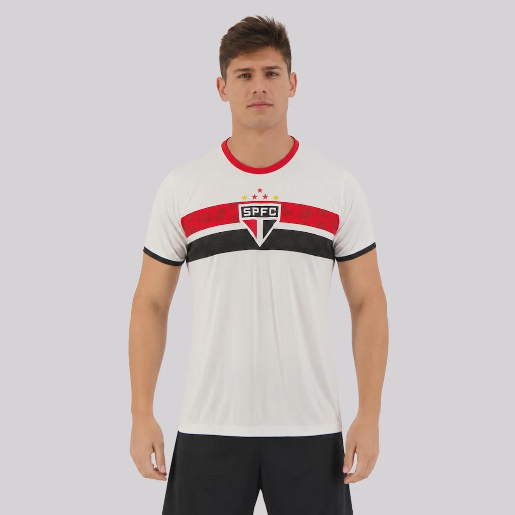 Imagem 5 do produto Kit 2 Camisas do São Paulo Stencil e Change Masculina