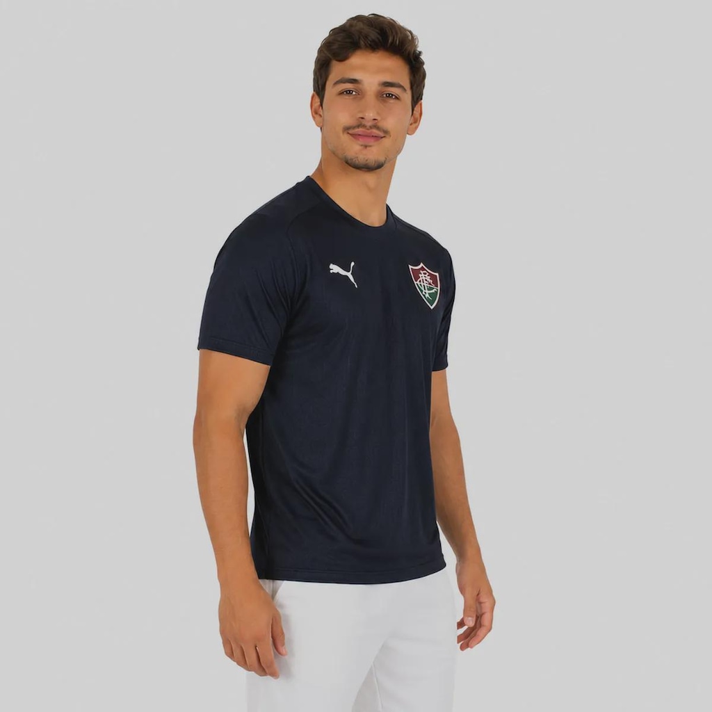 Imagem 2 do produto Camiseta do Fluminense Puma 2026 Treino Masculina