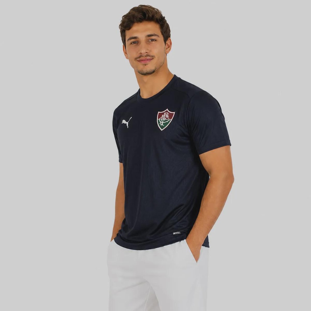 Imagem 3 do produto Camiseta do Fluminense Puma 2026 Treino Masculina
