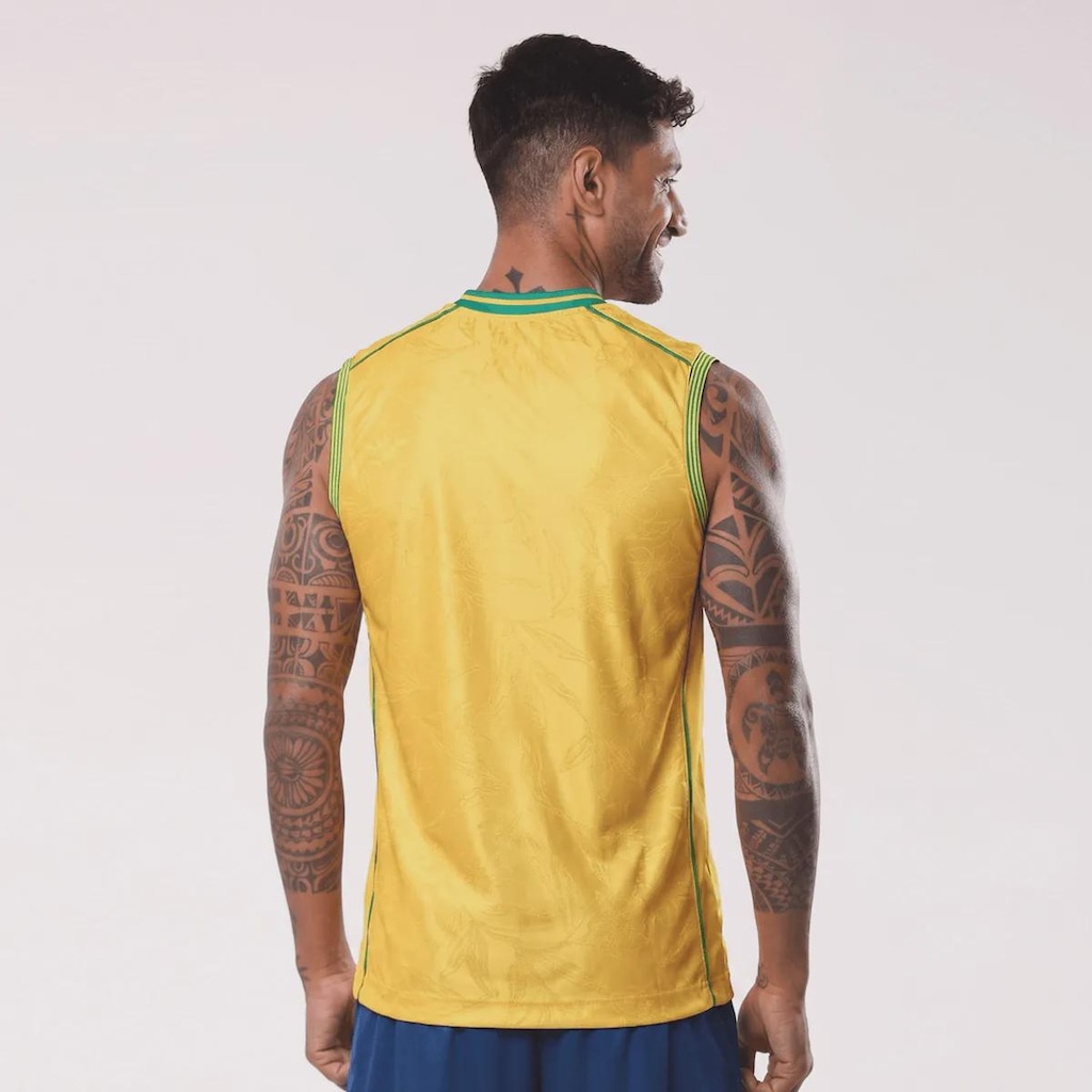 Imagem 2 do produto Camiseta Regata do Brasil CBV I Volt 2026 Masculina