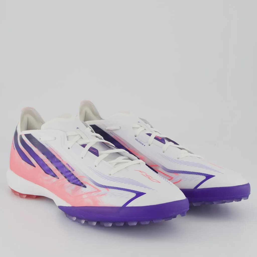 Imagem 2 do produto Chuteira Society Adulto adidas F50 Hyperfast Pro TF