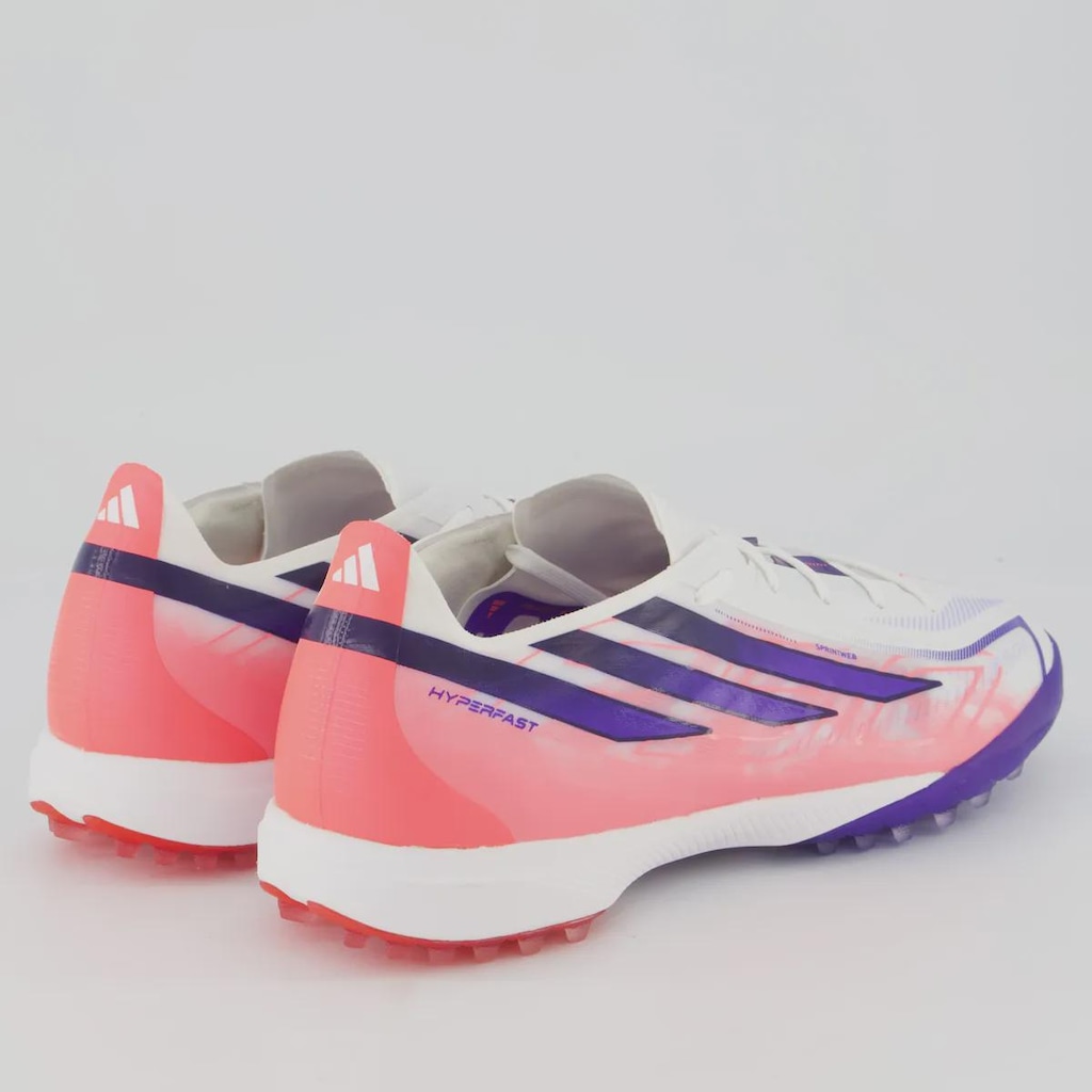 Imagem 3 do produto Chuteira Society Adulto adidas F50 Hyperfast Pro TF