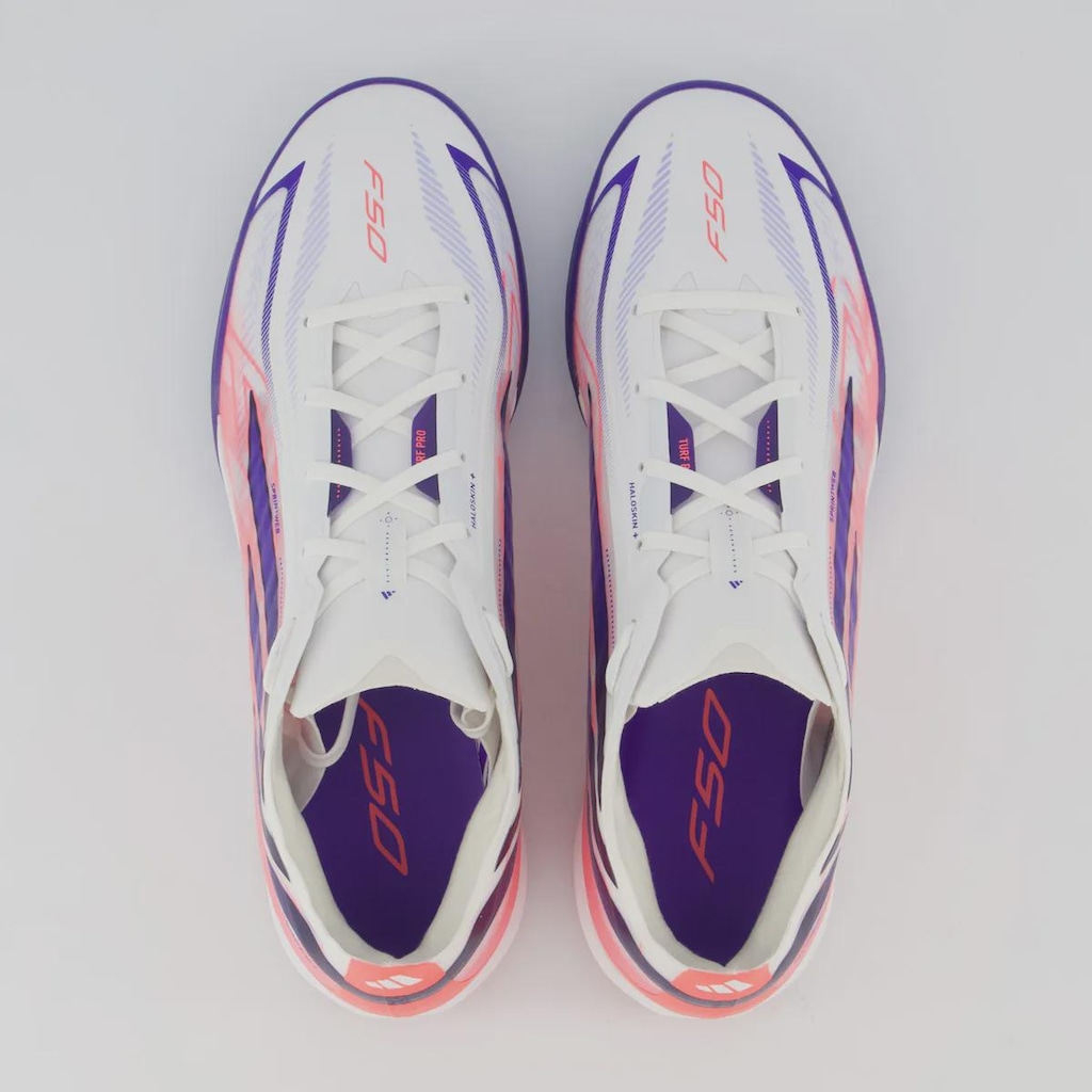 Imagem 4 do produto Chuteira Society Adulto adidas F50 Hyperfast Pro TF