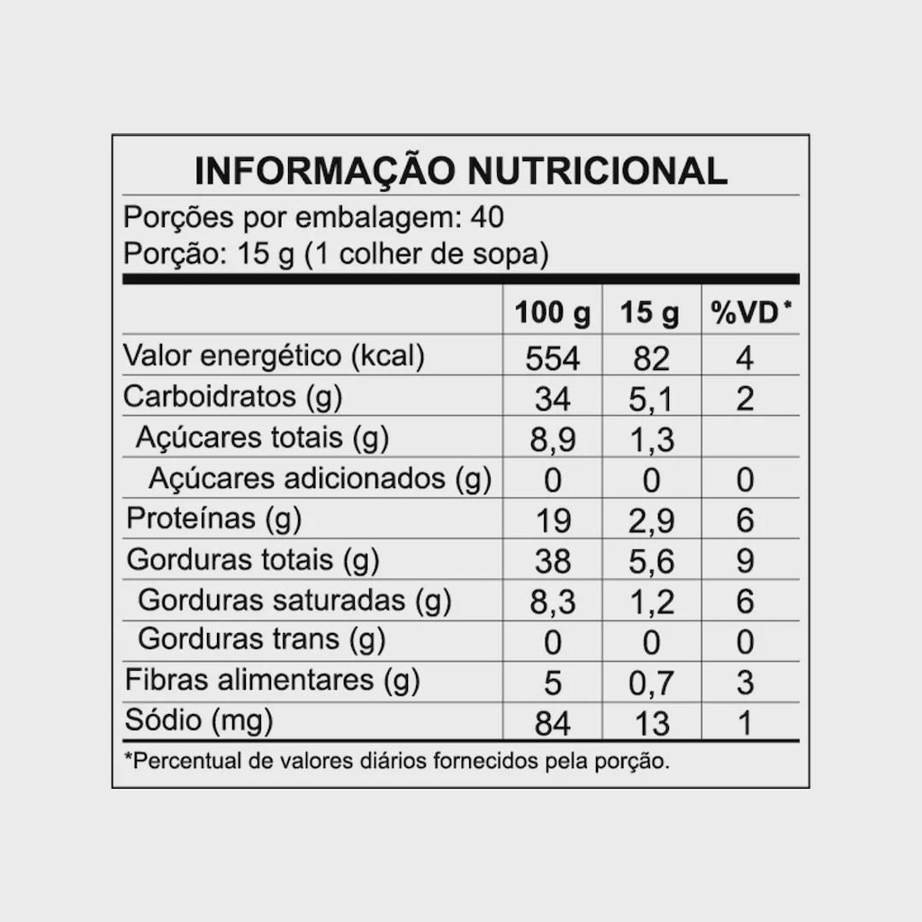Imagem 3 do produto Pasta de Amendoim sabor Leite em pó 600g